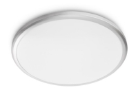 Philips Funksjonell Taklampe, 1 ampuller, LED, Ikke-utskiftbare pærer, IP20, Hvit