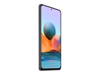 Xiaomi Redmi Note 10 Pro - 4G smarttelefon - dobbelt-SIM - RAM 6 GB / 128 GB - OLED-display - 6.67 - 2400 x 1080 piksler (120 Hz) - 4x bakkameraer 108 MP, 8 MP, 5 MP, 2 MP - front camera 16 MP - onyxgrå