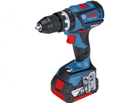 Bosch GSB 18V-60 C, Boremaskin med pistolgrep, 1,3 cm, 3,8 cm, 1,3 cm, 1,3 cm, 1,5 mm