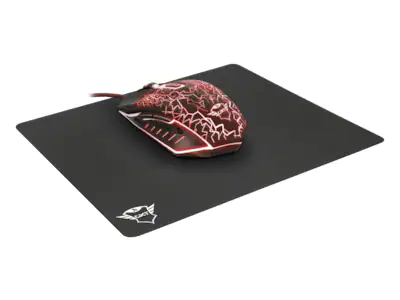 Trust GXT 783 Izza gaming mus med musematte