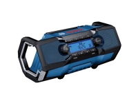 Blå Bosch radio GPB 18V-2 C