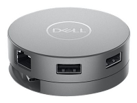 Dell Mobile Adapter DA310 - Dokkingstasjon - USB-C - VGA, HDMI, DP, USB-C - GigE - for Latitude 3310, 3310 2-in-1, 5320 2-in-1, 5520, 7210 2-in-1, 7310, 7320 2-in-1, 7410, 7420 2-in-1, 7520, 9410 2-in-1, 9510 Precision Mobile Workstation 3560, 7550,