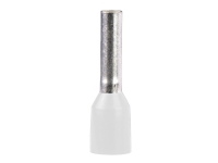 Schneider Electric DZ5CE005, Hvit, 0,5 mm², Boks, 100 stykker, UL, 8 mm