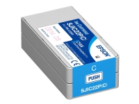 Epson SJIC36P(Y) - 80 ml - gul - original - blekkpatron - for ColorWorks CW-C6000Ae, CW-C6000Pe, CW-C6500Ae, CW-C6500Pe