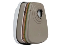 3M 6099 Gas- og kombifilter 6099 Filterklasse/beskyttelsestrin: ABEK2P3 2 Paar