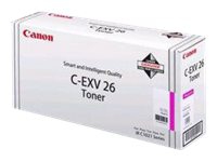Canon C-EXV 26 - Magenta - original - tonerpatron - for imageRUNNER C1021, C1021i, C1021iF