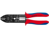 Knipex 97 21 215 C, Kabelkutter, Metall, Plast, Blå, Rød, 23 cm, 222 g