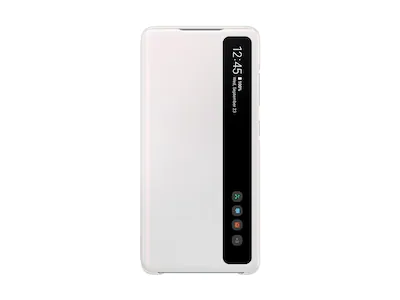 Galaxy S20 FE Smart Clear View Deksel (hvit)