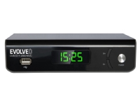 Evolveo EasyPhone OMEGA II, Kabel, Ethernet (RJ-45), Terrestrial, WLAN, Full HD, DVB-T2, 576i,576p,720p,1080i,1080p, 4:3,16:9, AVC,DIVX,H.264,HEVC/H.265,MKV,MOV,MP4,MPEG,MPEG4