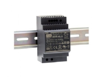 MEAN WELL HDR-60-12, 85 - 264 V, 60 W, 12 V, 4,5 A, RoHS, 52,5 mm