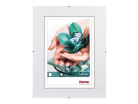 Hama Frameless Picture Holder Clip-Fix - Fotoholder - Designet for : 8x11 in (20x28 cm) - glass - rektangulær