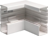 SCHNEIDER ELECTRIC Indvendig hjørne TEK-IH161-3 LxBXxH = 200x200x161 PVC RAL 9016 hvid