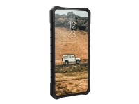 UAG Rugged Case for Samsung Galaxy S21 5G [6.2-inch] - Pathfinder Black - Baksidedeksel for mobiltelefon - robust - svart - for Samsung Galaxy S21 5G