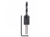 Bosch TRÆSPIRALBOR M/SÆNKER 5X45X85MM 90GR