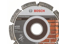 Bosch DIAMANTSKIVE 115X6MM TIL FUGEFRÆSNING