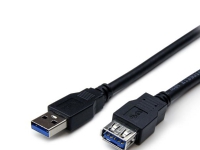 StarTech.com 2m Black SuperSpeed USB 3.0 Extension Cable A to A - Male to Female USB 3.0 Extender Cable - USB 3.0 Extension Cord - 2 meter (USB3SEXT2MBK) - USB-forlengelseskabel - USB-type A (hunn) til USB-type A (hann) - USB 3.0 - 2 m - svart - for