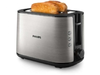 Philips Viva Collection HD2650 Full metal - Brødrister - 2 skive - 2 Spor - rustfritt stål