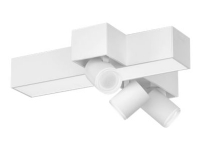 Philips Hue White Color Ambiance Centris Cross 3-Spot Taklampe - Hvit