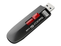 Team C212 - USB-flashstasjon - 512 GB - USB-C 3.2 Gen 2 - svart