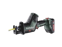 Metabo SSE 18 LTX BL Compact Batteridrevet bajonetsav 602366500 SSE 18 LTX BL Compact inkl. ekstra batteri, Kuffert 18 V 2.0 Ah