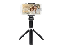 Hama Funstand 57, Smarttelefon, Svart, Alle merker, Metall, Plastikk, 6 cm, 8,5 cm