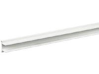 SCHNEIDER ELECTRIC Kabelhylde dobbelt TTI-KH252P længde 500 mm for kanaldybde 72 mm PVC