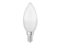 OSRAM STAR CLASSIC B - LED-lyspære - form: B37 - E14 - 5.5 W (ekvivalent 40 W) - klasse F - varmt hvitt lys - 2700 K