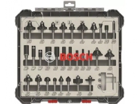 Bosch cutter set 30 pcs Mixed 8mm shank - 2607017475