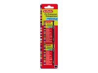 Herlitz - Blekkpatron - svart - 5 deler - pakke av 2