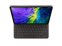 Apple Smart - Tastatur og folioveske - Apple Smart connector - QWERTZ - Slovakisk - for 10.9-inch iPad Air (4th generation) 11-inch iPad Pro (1st generation, 2nd generation, 3rd generation)