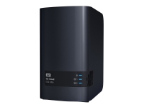 WD My Cloud EX2 Ultra WDBVBZ0120JCH - Personlig skylagringsenhet - 2 brønner - 12 TB - HDD 6 TB x 2 - RAID 0, 1, JBOD - RAM 1 GB - Gigabit Ethernet - iSCSI support