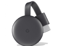 Google Chromecast 3 mediafspiller - Sort
