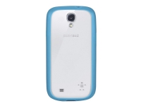 Belkin View - Beskyttelsesboks for mobiltelefon - polykarbonat - blank, topas - for Samsung Galaxy S4