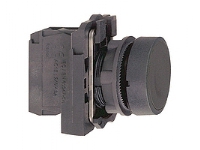Schneider Electric Harmony XB5AA21 Trykknap Betjeningsknap flad 1 knap Sort Trykfrigørelse 1 stk