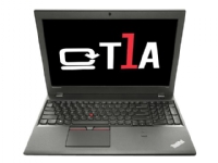 Refurbished | Lenovo ThinkPad T550 - Intel® Core™ i5-5200U - 15.5 WQHD+ (2880 x 1620) - 4 GB RAM - 120 GB SSD - Intel® HD Graphics 5500 - Wifi/Bluetooth - Win 10 Pro 64 Bit - kbd: Nordisk - Sort | istandsat - T1A