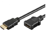 Goobay 3m 19-pin HDMI, 3 m, HDMI Type A (Standard), HDMI Type A (Standard), Svart