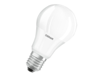 OSRAM PARATHOM - LED-lyspære - form: A - mattslipt finish - E27 - 8.5 W (ekvivalent 60 W) - klasse F - varmt hvitt lys - 2700 K