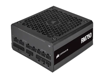 Corsair RM750 750W PSU Sort