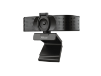 Trust Teza - Nettkamera - farge - 3840 x 2160 - 4K - fastfokal - lyd - USB 2.0