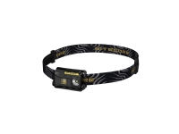Nitecore NU25, Hodebåndslommelykt, Svart, 1 m, IP66, LED, 1 lamper