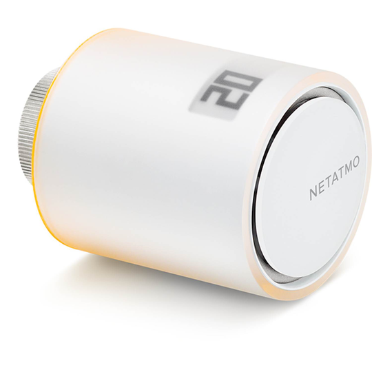 Netatmo Extra Smart Radiator 1 pack