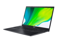 Acer Aspire 5 A515-56 - Intel Core i3 1115G4 - Win 11 Home - UHD Graphics - 8 GB RAM - 512 GB SSD QLC - 15.6 IPS 1920 x 1080 (Full HD) - Wi-Fi 6 - trekullsort - kbd: Nordisk
