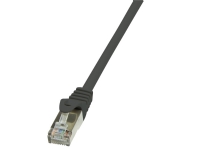 LogiLink - Koblingskabel - RJ-45 (hann) til RJ-45 (hann) - 2 m - UTP - CAT 5e - svart