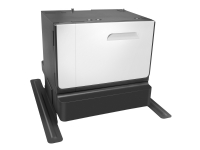 HP - MFP-stativ med skap - for PageWide Enterprise Color MFP 586 PageWide Managed Color E55650