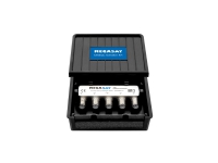 Megasat DiSEqC Switch 4-1 Pro, 4 innganger, 1 utganger, 950 - 2400 MHz, -40 - 60 °C, 77 mm, 100 mm