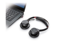 Plantronics Voyager Focus UC B825 - (headset + stander)