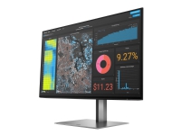 HP Z24f G3 - LED-skærm - 24 (23.8 synlig) - 1920 x 1080 Full HD (1080p) @ 60 Hz - IPS - 300 cd/m² - 1000:1 - 5 ms - HDMI, 2xDisplayPort