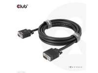 Club 3D - VGA-kabel - HD-15 (VGA) (hann) til HD-15 (VGA) (hann) - 3 m - 1080p-støtte