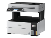 Epson EcoTank ET-5170 - Multifunksjonsskriver - farge - ink-jet - A4 (210 x 297 mm) (original) - A4/Legal (medie) - opp til 17 spm (trykking) - 250 ark - 33.6 kbps - USB, LAN, Wi-Fi