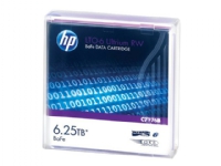 HPE Ultrium RW Data Cartridge - LTO Ultrium 6 6.25 TB - for StorageWorks SAS Rack-Mount Kit StoreEver MSL2024, MSL4048, MSL8096 StoreEver 1/8 G2